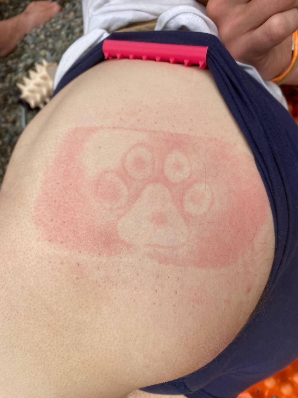 🐾Puppy Paw Print BDSM Paddle – Flexible Impact Toy