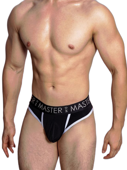 3 Pack Men's High-Elasticity Quick-Dry Pouch-Separated Briefs