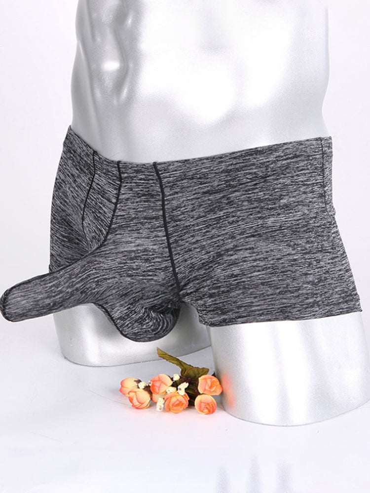 Sexy Poly Cotton Elephant Nose Boxer