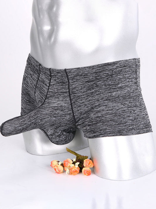 Sexy Poly Cotton Elephant Nose Boxer
