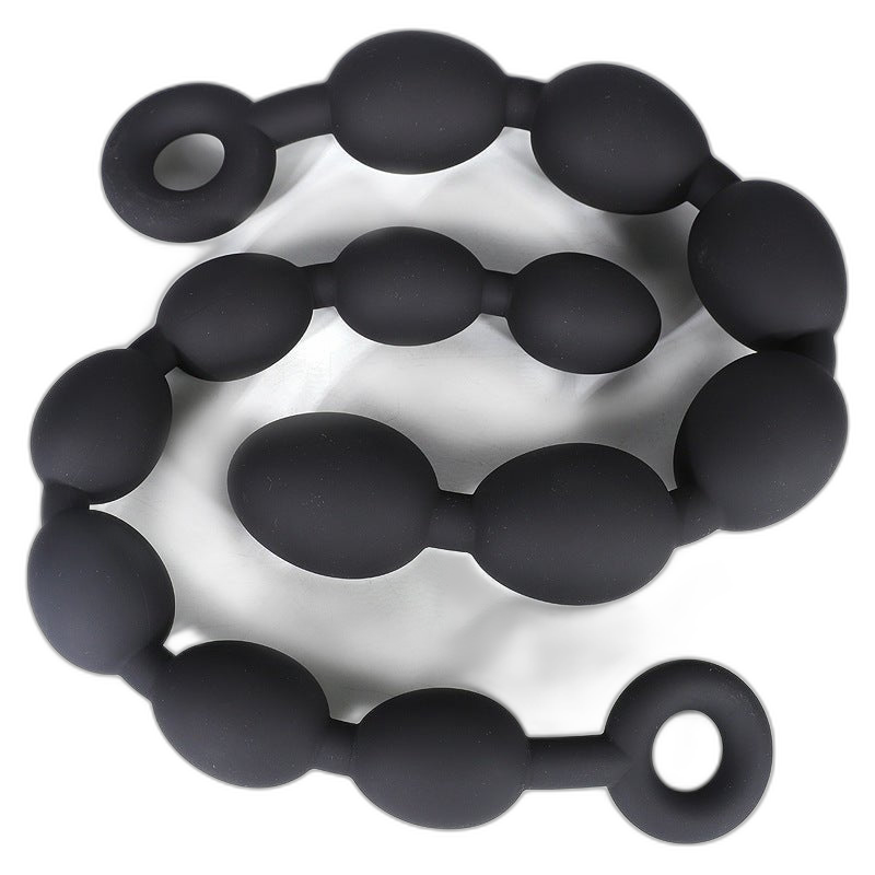 ELITE Liquid Silicone EGG Anal Balls Large
