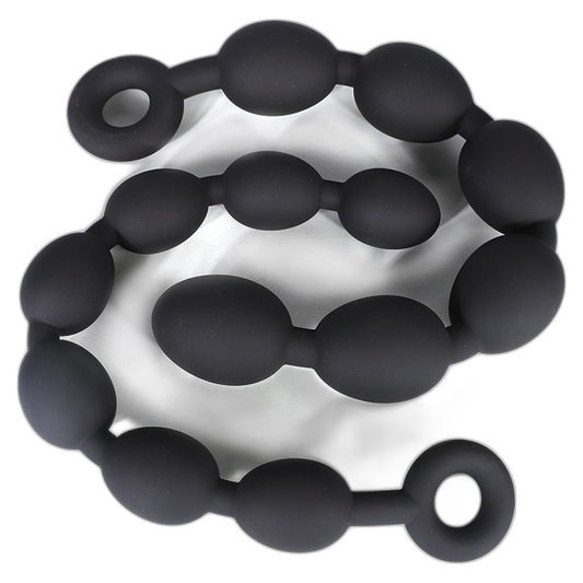 ELITE Liquid Silicone EGG Anal Balls Large