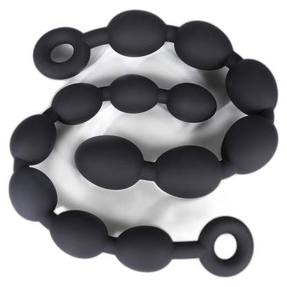 ELITE Liquid Silicone EGG Anal Balls Medium