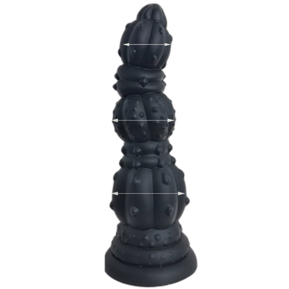 Flame - Knot Dildo - Extreme Dildo - Giant Dildo - 3 Sizes