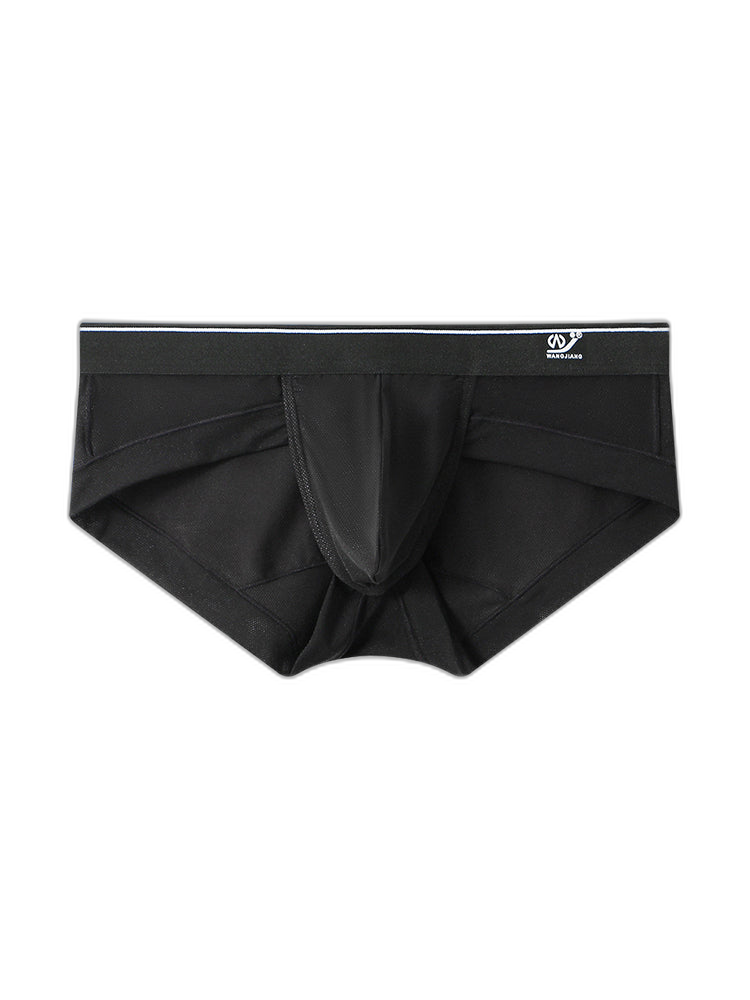 3 Pack Comfy U Convex Pouch Briefs For Men