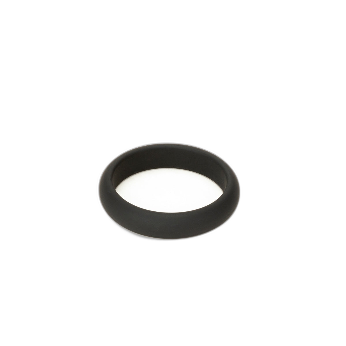 Prowler RED Silicone Cock Ring Black 55mm