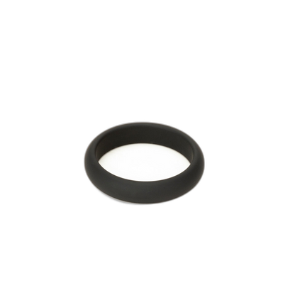 Prowler RED Silicone Cock Ring Black 55mm
