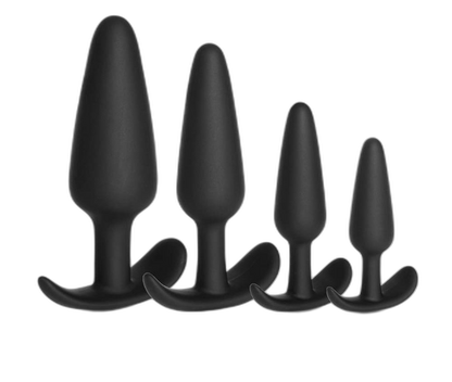 Anchor - Silicone Anal Training Set - Public Butt Plug