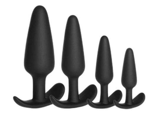 Anchor - Silicone Anal Training Set - Public Butt Plug