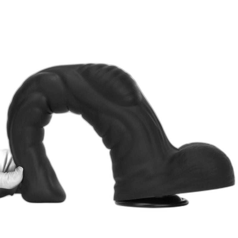 ELITE Liquid Silicone Horse Hung Dildo 12.6 Inch