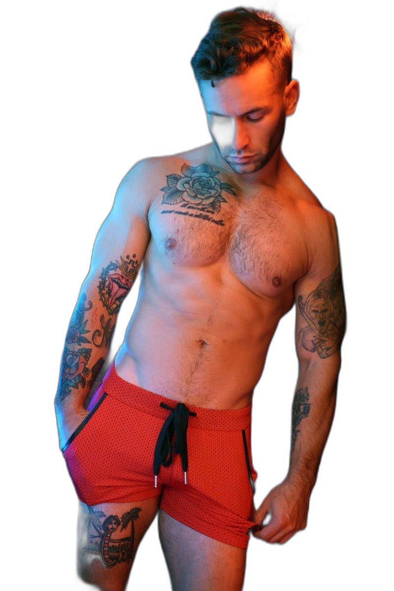 Breedwell Cruiser Shorts Red