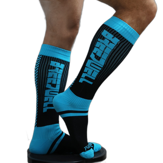 Breedwell Eternity Socks Aqua
