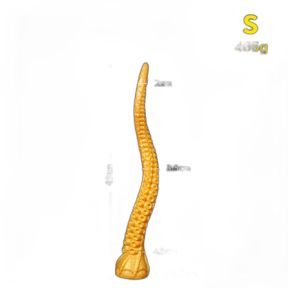 Siren - Fantasy Dildo - Long Tentacle Dildo - Silicone Suction Cup Dildo