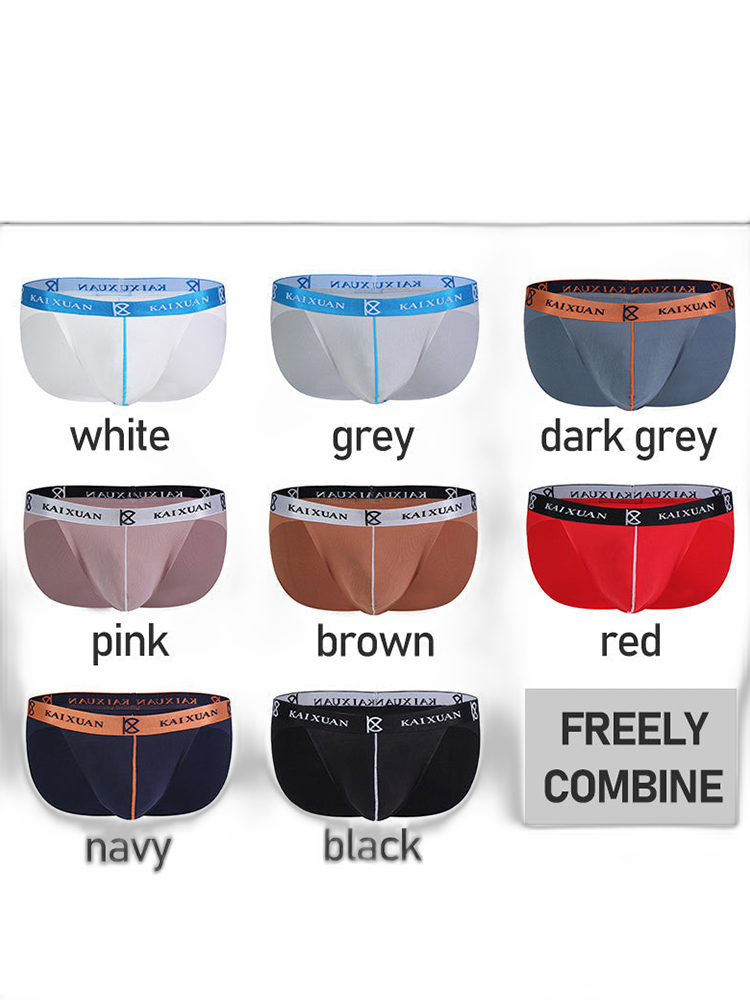 3 Pack Soft Modal Support Pouch Bikini