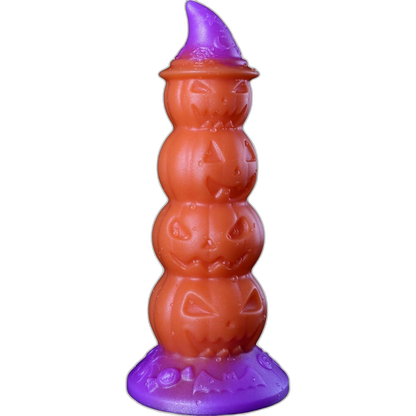 Halloween Glow Pumpkin - Anal Plug - Anal Bead