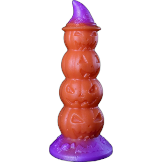 Halloween Glow Pumpkin - Anal Plug - Anal Bead