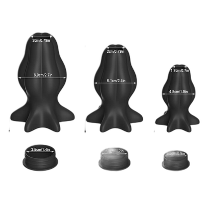 Blossom- Hollow Butt Plug - Anal Stretcher
