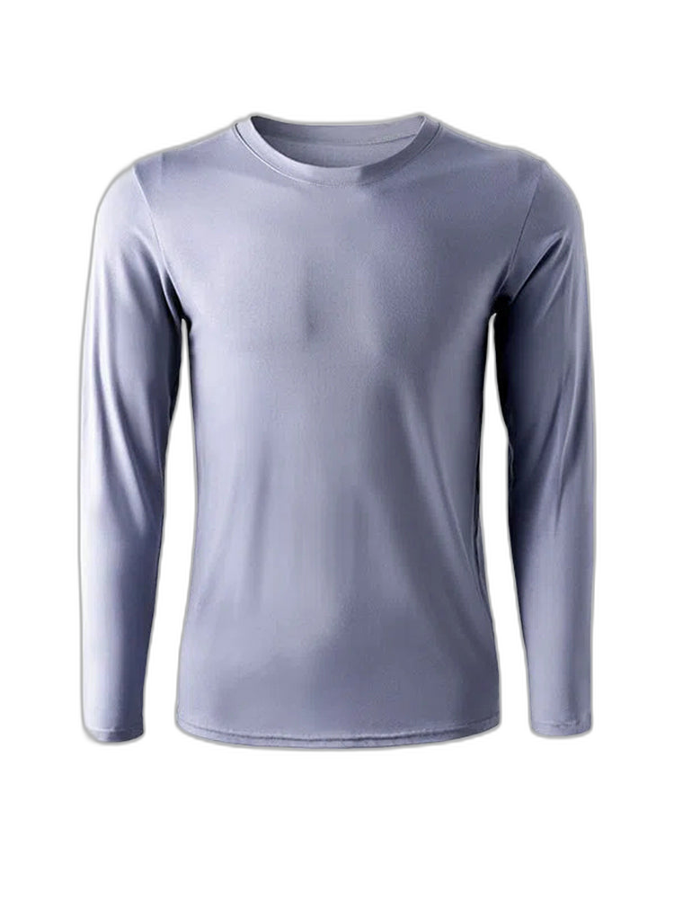 Two-in-one Antibacterial Inner Crotch Long Johns Underwear