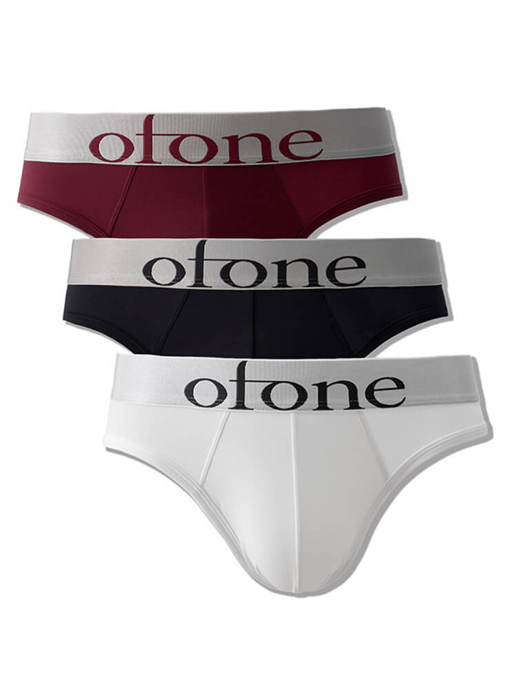 Men's Simple High-Elasticity Hip-Hugging Briefs