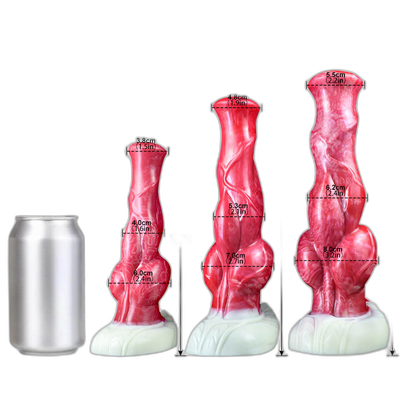 Aethon - Fantasy Centaur Dildo - Knot Animal Dildo - Centaur Cock Dildo