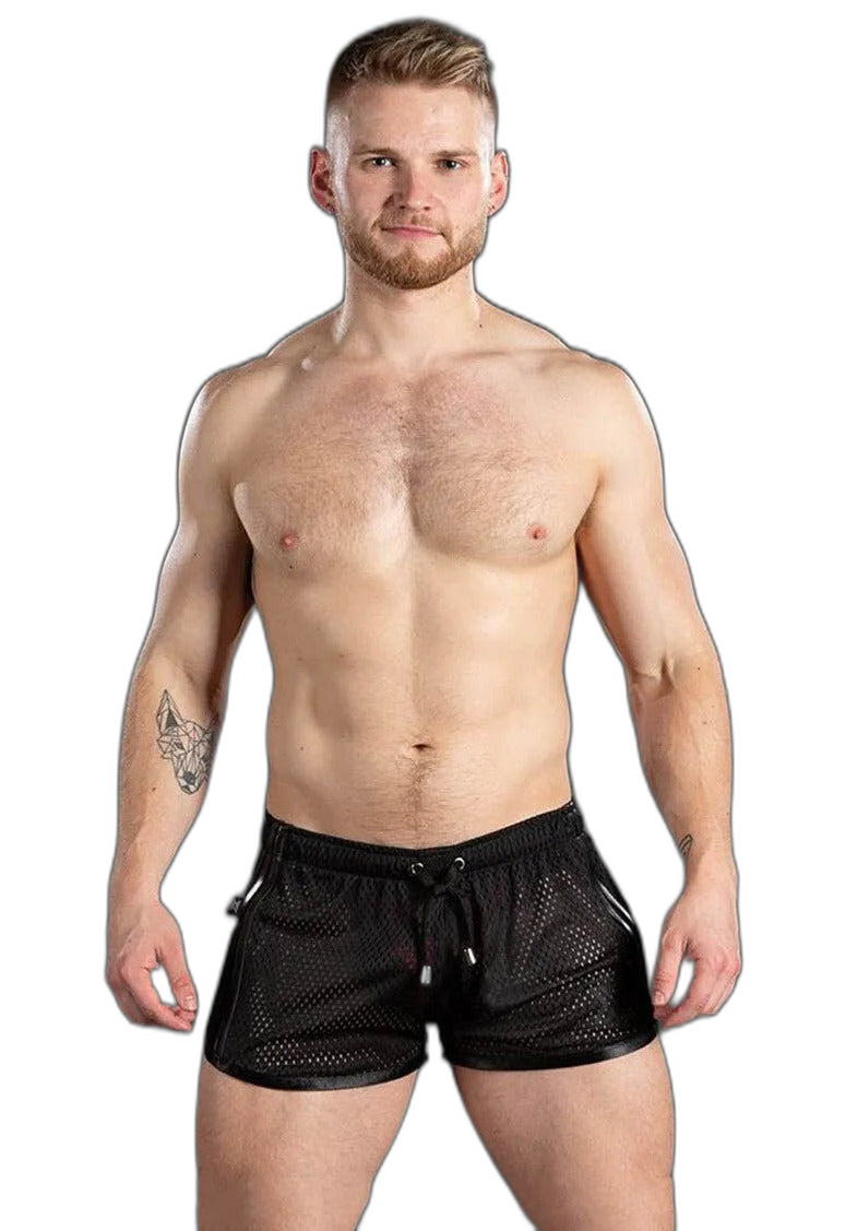 Quick-Dry Mesh Shorts