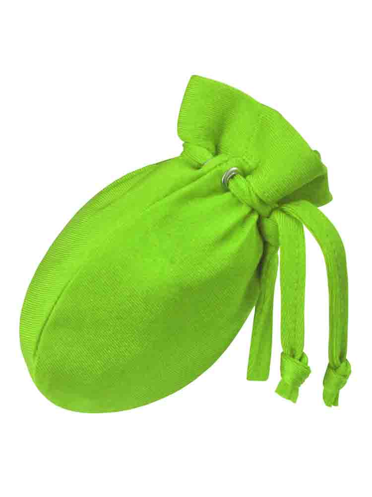 Solid Color Elastic Drawstring Penis Pouch