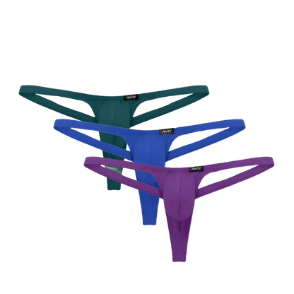 3 Pack PULSE V-String Thong