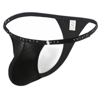 Thin-Band Adjustable Thong