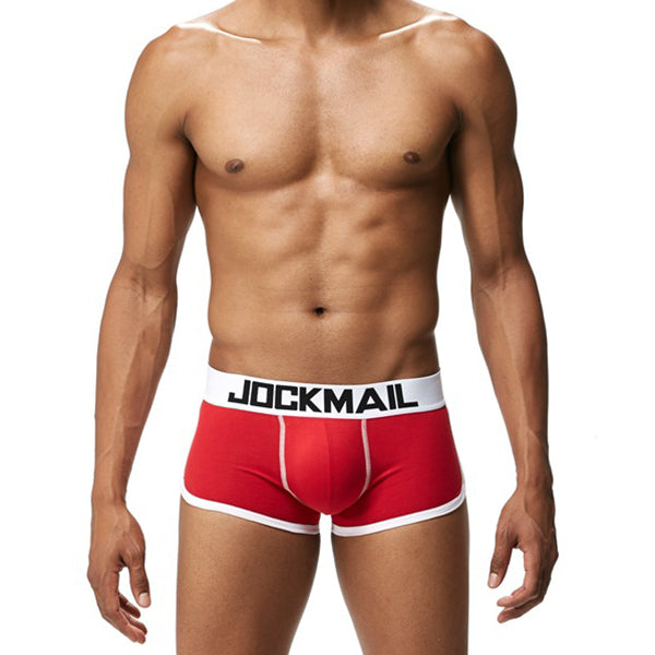 Padded Bulge Mens Enhancing Boxer Briefs