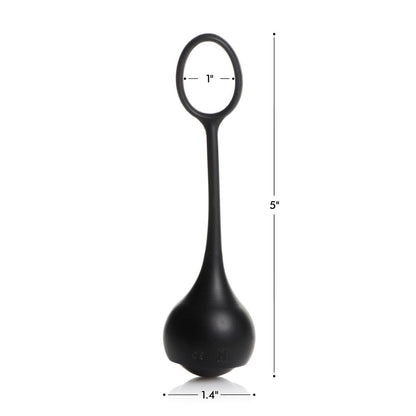 Cock Dangler Silicone Penis Strap with Weights