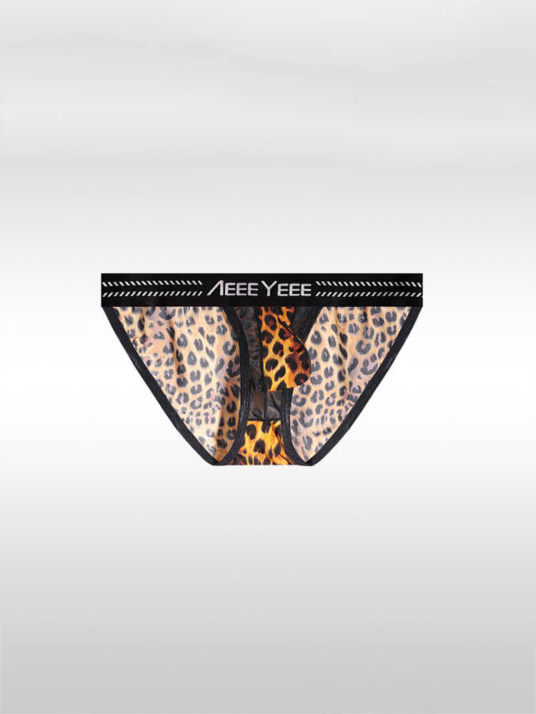 Men's Ultra-Thin Printed Full Coverage Briefs