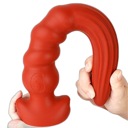 BendOne - Long Inflatable Silicone Butt Plug