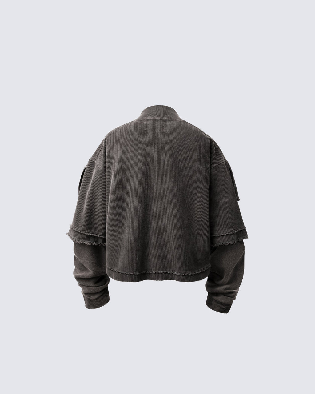 KIIKIO Patchwork Distressed Sweatshirt