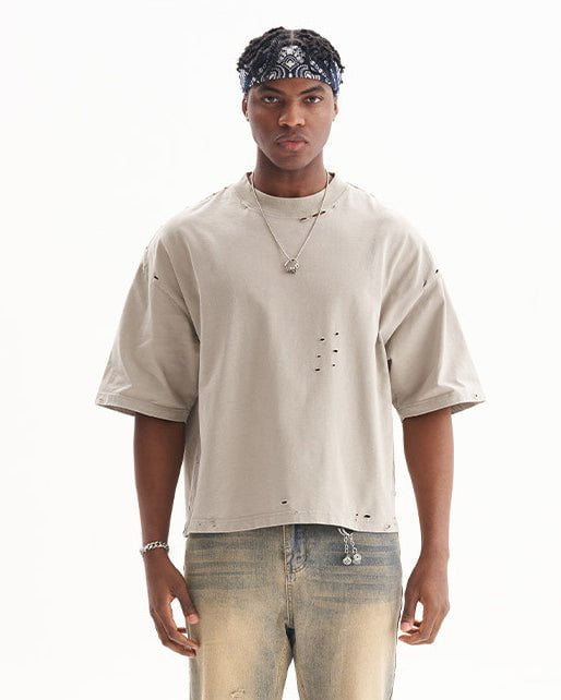 Street Fashion Short Boxy Tee