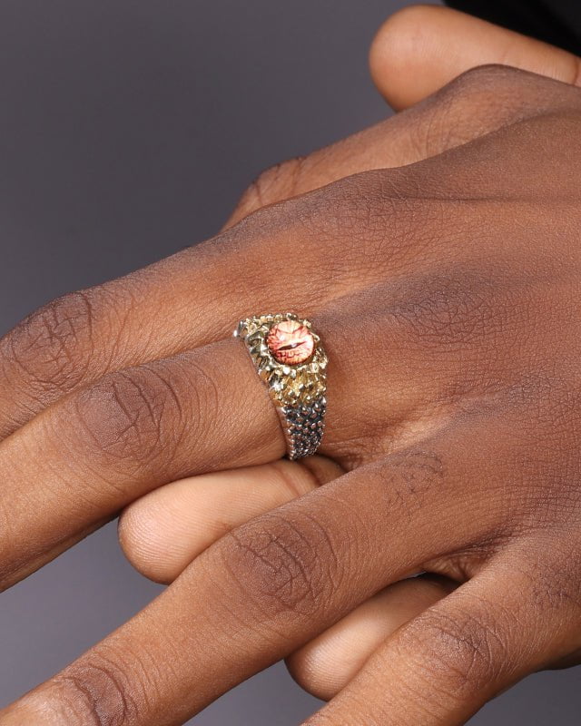 'Demon Eye' Adjustable Ring