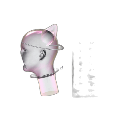 Furrjoi Toy Ido Drone Hood Blue