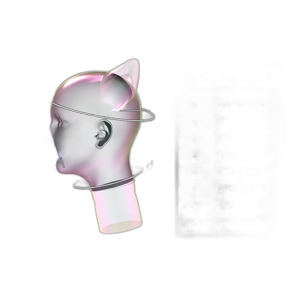 Furrjoi Toy Ido Drone Hood Pink