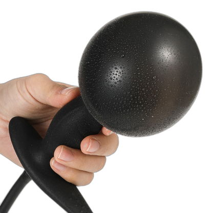 ruff GEAR Inflatable Butt Plug & Cock Ring