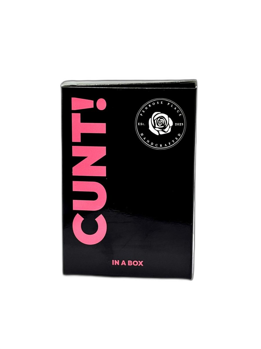 Cunt in a Box Jasmine Candle