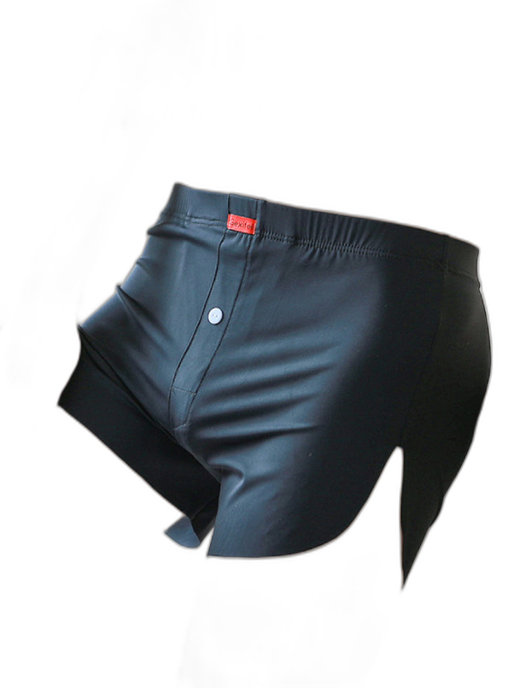 4 Packs of Men's Loose Breathable Sports Casual Underwear