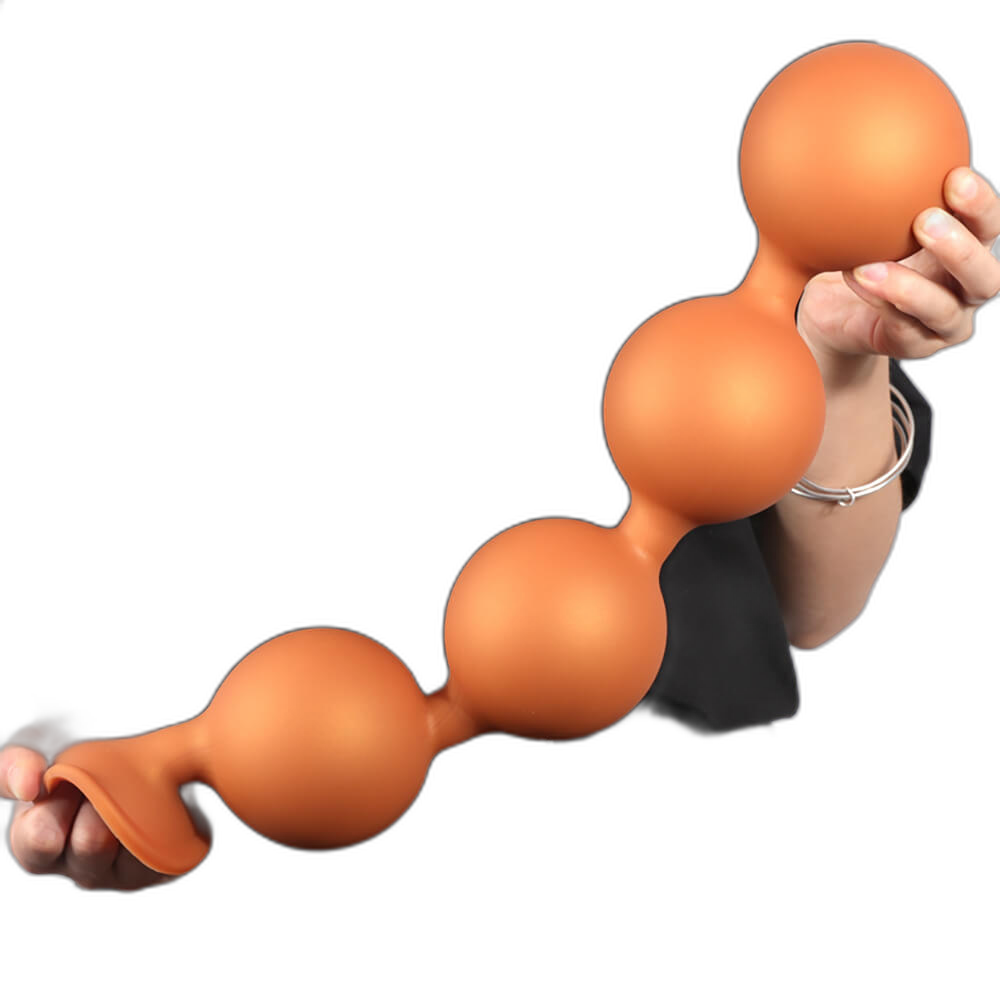 Orbis - Anal Beads - Large Silicone Anal Balls