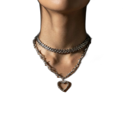Vertebrae Choker