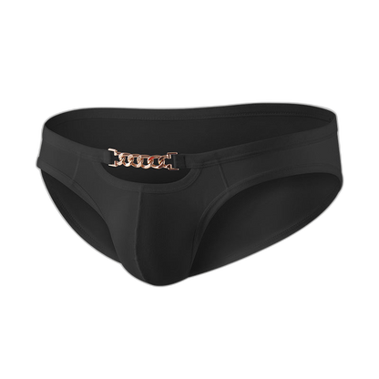 GX Gold Chain Link Briefs