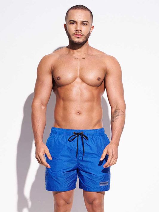 Men's Quick-Dry Casual Drawstring Beach Shorts