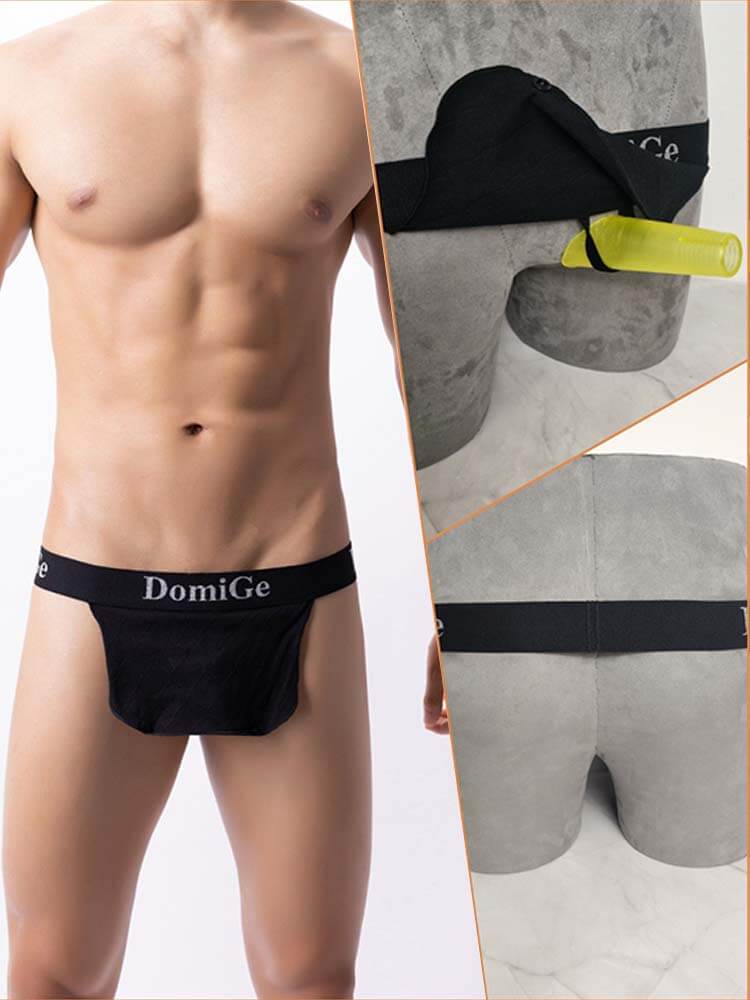 Men's Curtain Style Sexy Hang Ring Thong