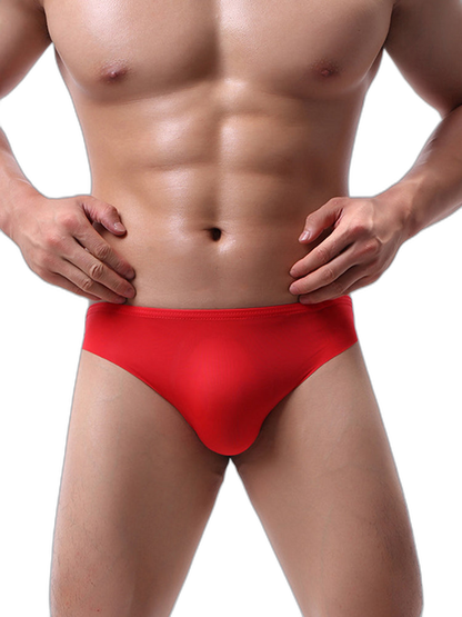 Men's Seamless Low Rise U-Convex Thong