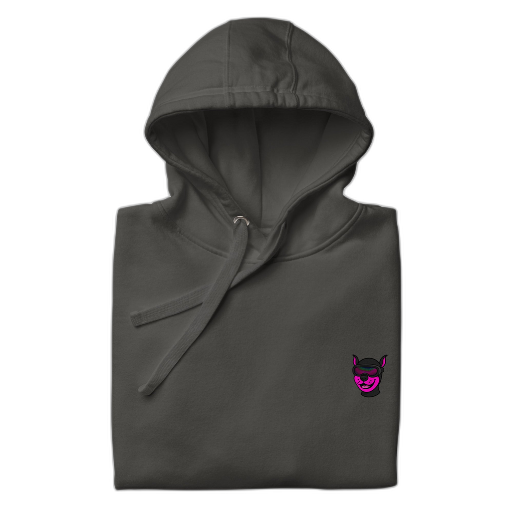 Pup Play Hub Hoodie Pink