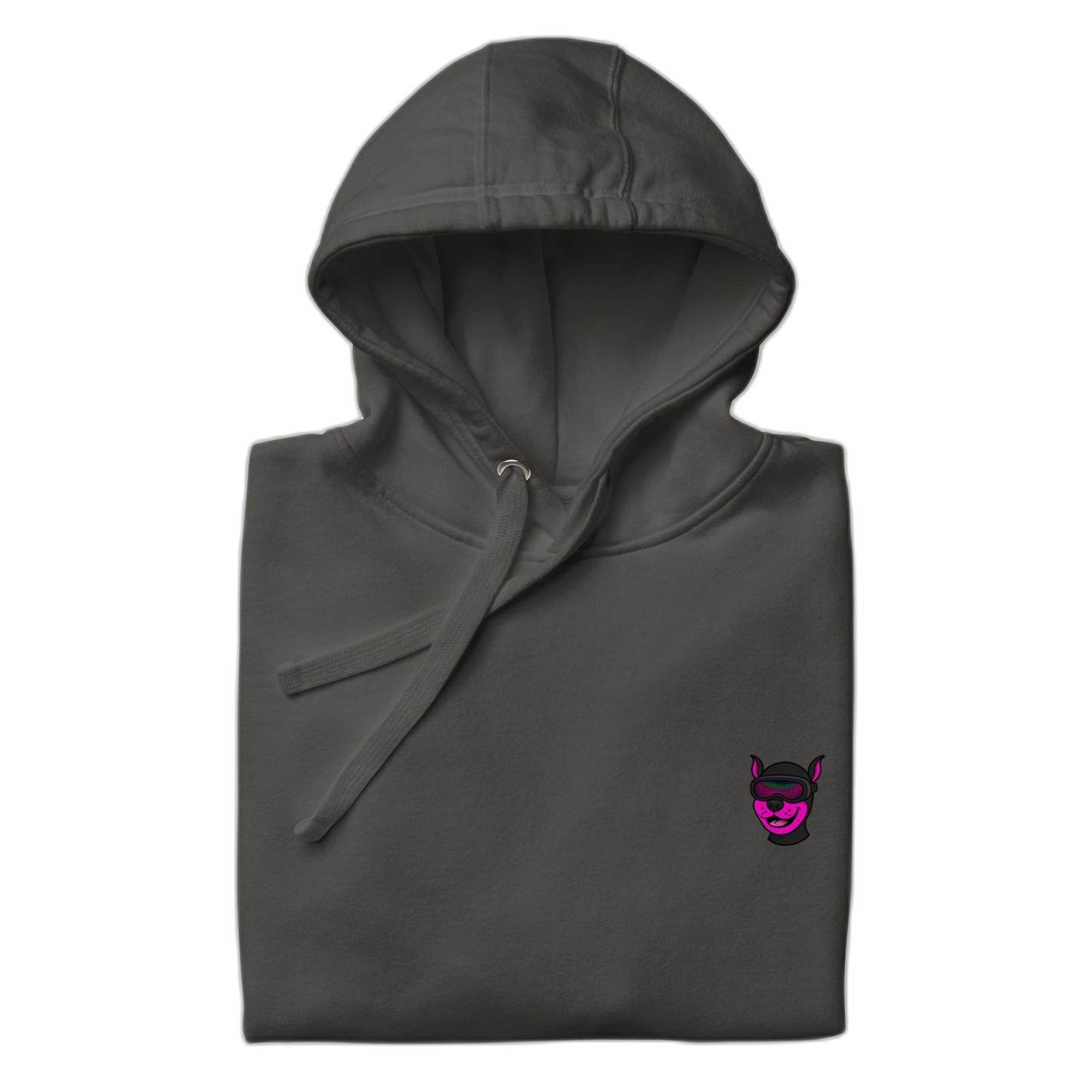 Pup Play Hub Hoodie Pink