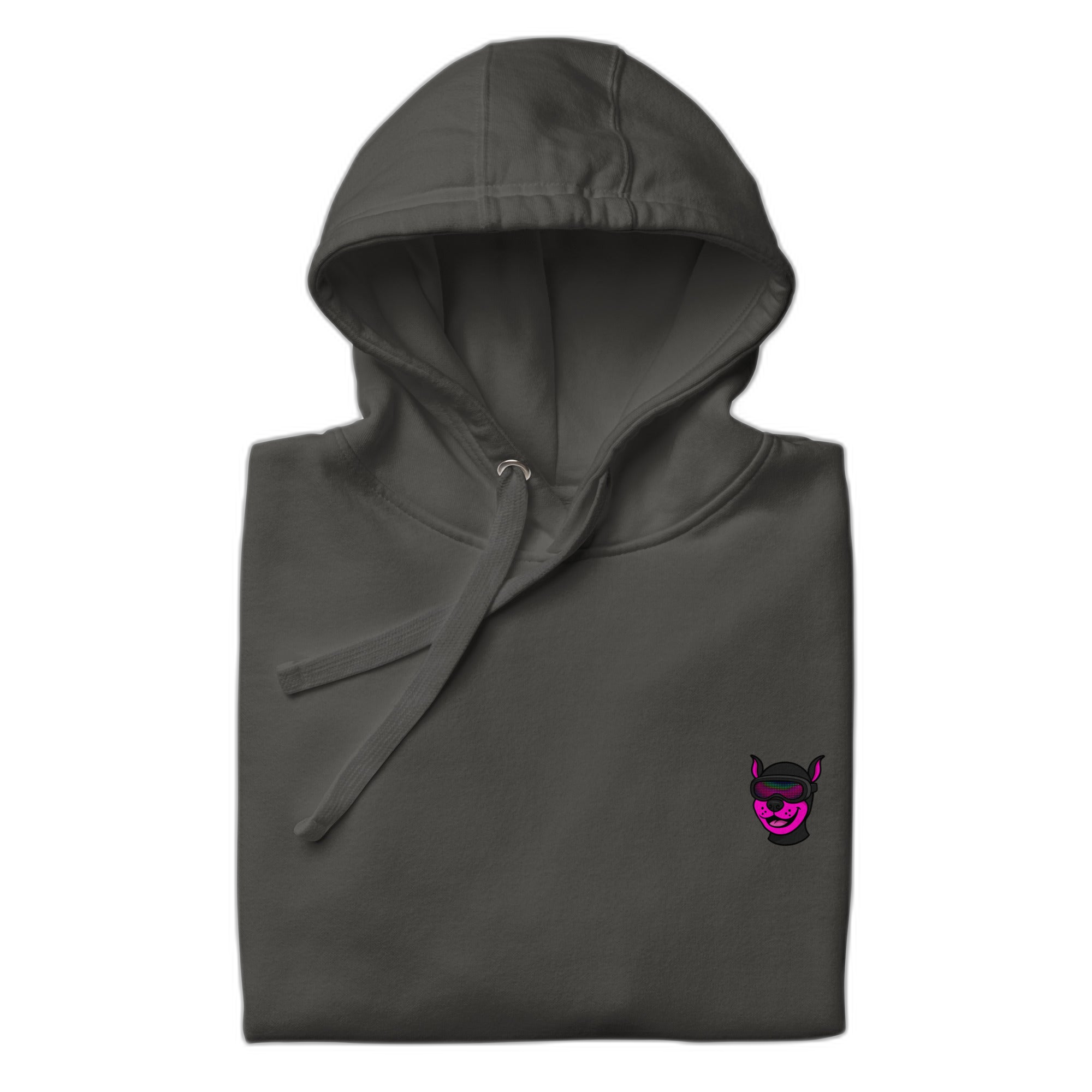 Pup Play Hub Hoodie Pink