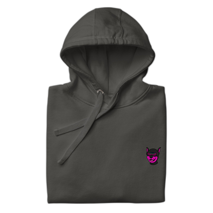Pup Play Hub Hoodie Pink